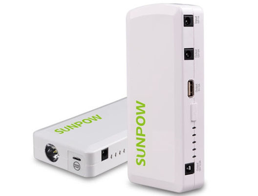 Banco móvel portátil 12000mah do poder do lítio Ultrasafe, acionador de partida do salto do carro