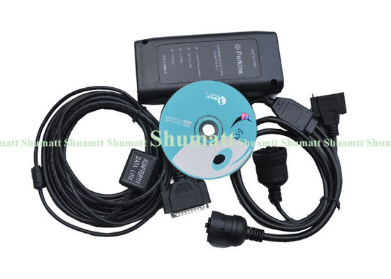 Adaptador diagnóstico V2012b da relação profissional diesel de Perkins Est das ferramentas diagnósticas do caminhão