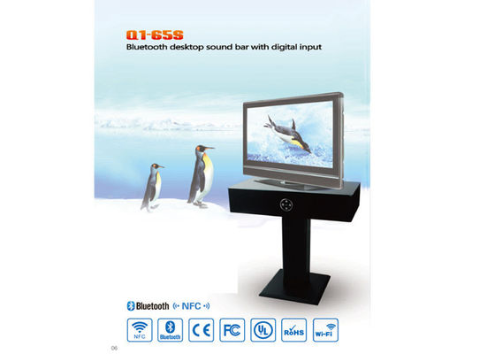 Oradores estereofónicos home de Bluetooth da barra sadia do Desktop com entrada de Digitas