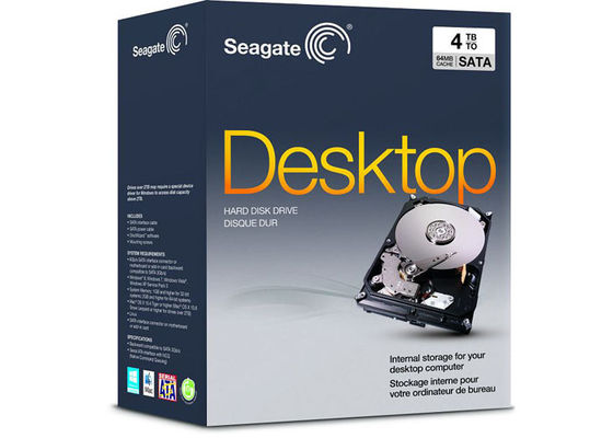 PC/Mac do jogo do Desktop HDD do disco rígido de 6Gb/s STBD4000400 4TB Seagate SATA apoiado