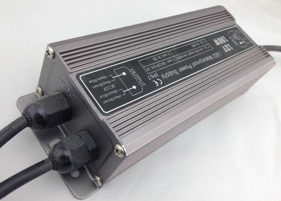 Fonte de alimentação constante 50Hz do diodo emissor de luz da tensão 12V 24V - modo do interruptor de 60HZ 100W