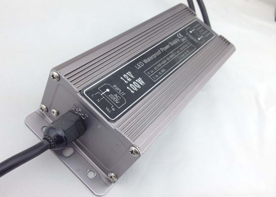 Fonte de alimentação constante 50Hz do diodo emissor de luz da tensão 12V 24V - modo do interruptor de 60HZ 100W