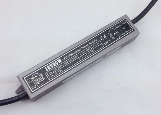 Fonte de alimentação constante do diodo emissor de luz da tensão de Meanwell 1.6A 20W para a luz do pixel do diodo emissor de luz
