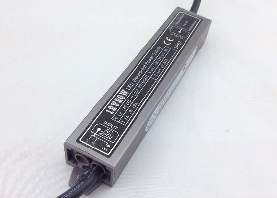 Fonte de alimentação constante do diodo emissor de luz da tensão de Meanwell 1.6A 20W para a luz do pixel do diodo emissor de luz