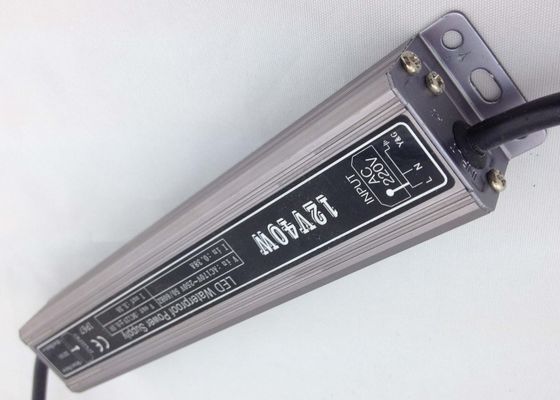 Fonte de alimentação constante do diodo emissor de luz da tensão IP67 para a luz de tira, motorista do diodo emissor de luz 40W