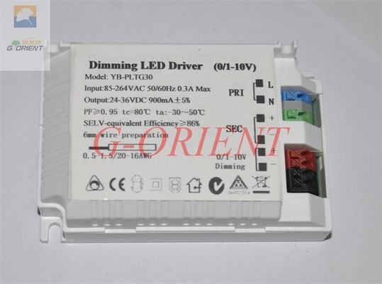 Fonte de alimentação conduzida atual constante universal do motorista de 600ma 0-10V PWM Dimmable