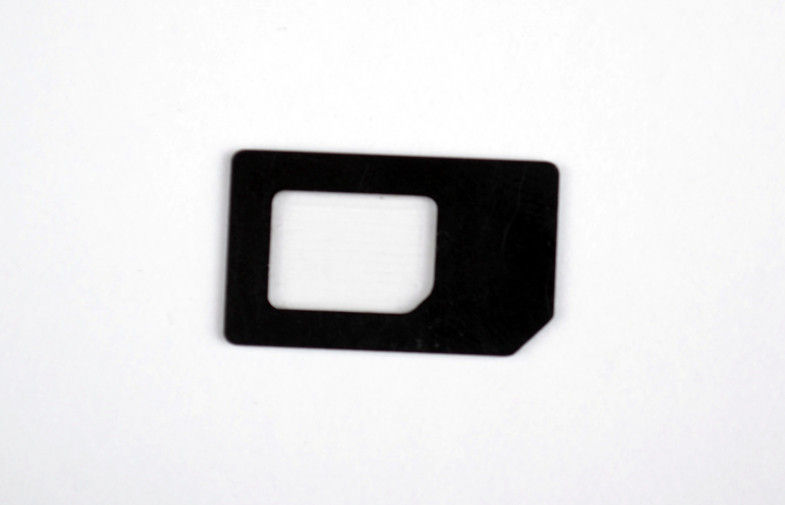 Adaptador Nano de IPhone 5 pretos SIM com 4FF Nano - 3FF