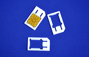 3FF 2FF ao adaptador plástico do cartão do micro SIM para o móbil normal