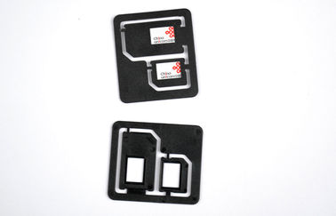 IPhone5 adaptador do cartão do telemóvel SIM, adaptador dobro do cartão de SIM